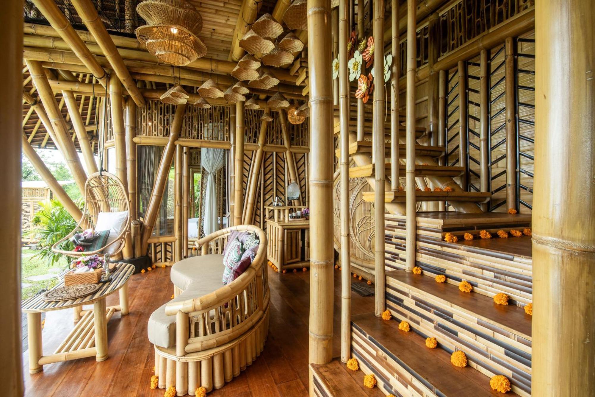 Magic Hills Bali - Magical Eco-Luxury Lodge Selat Экстерьер фото