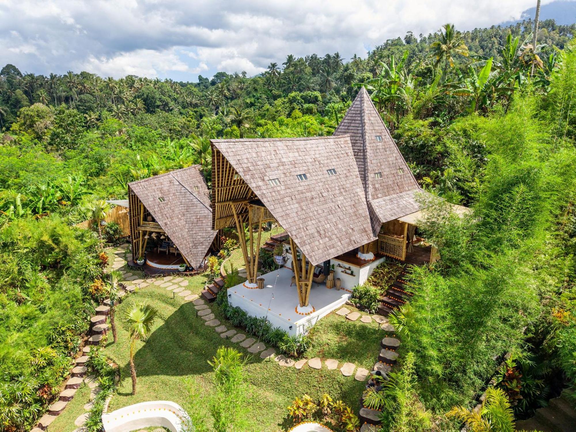 Magic Hills Bali - Magical Eco-Luxury Lodge Selat Экстерьер фото