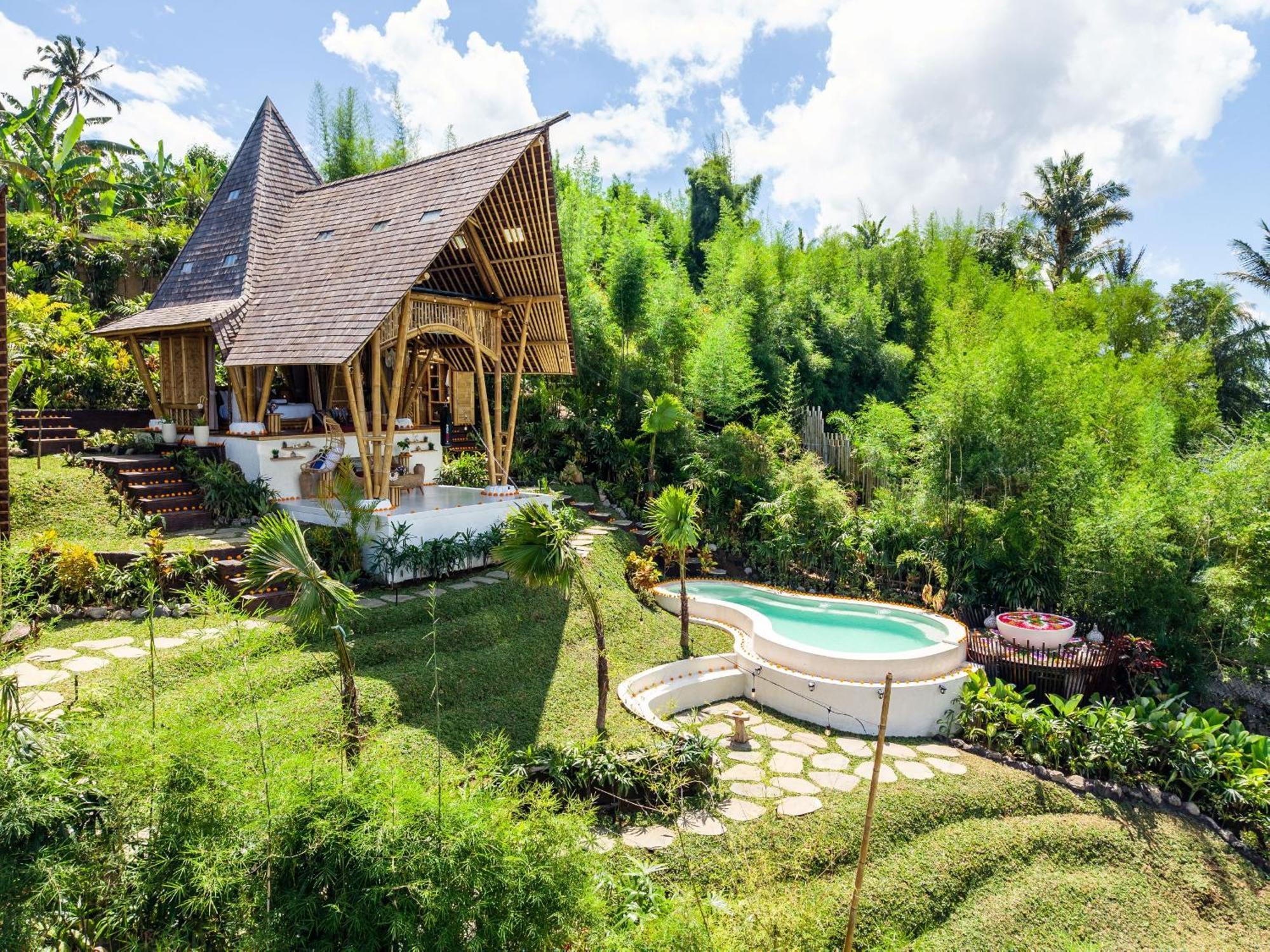 Magic Hills Bali - Magical Eco-Luxury Lodge Selat Экстерьер фото