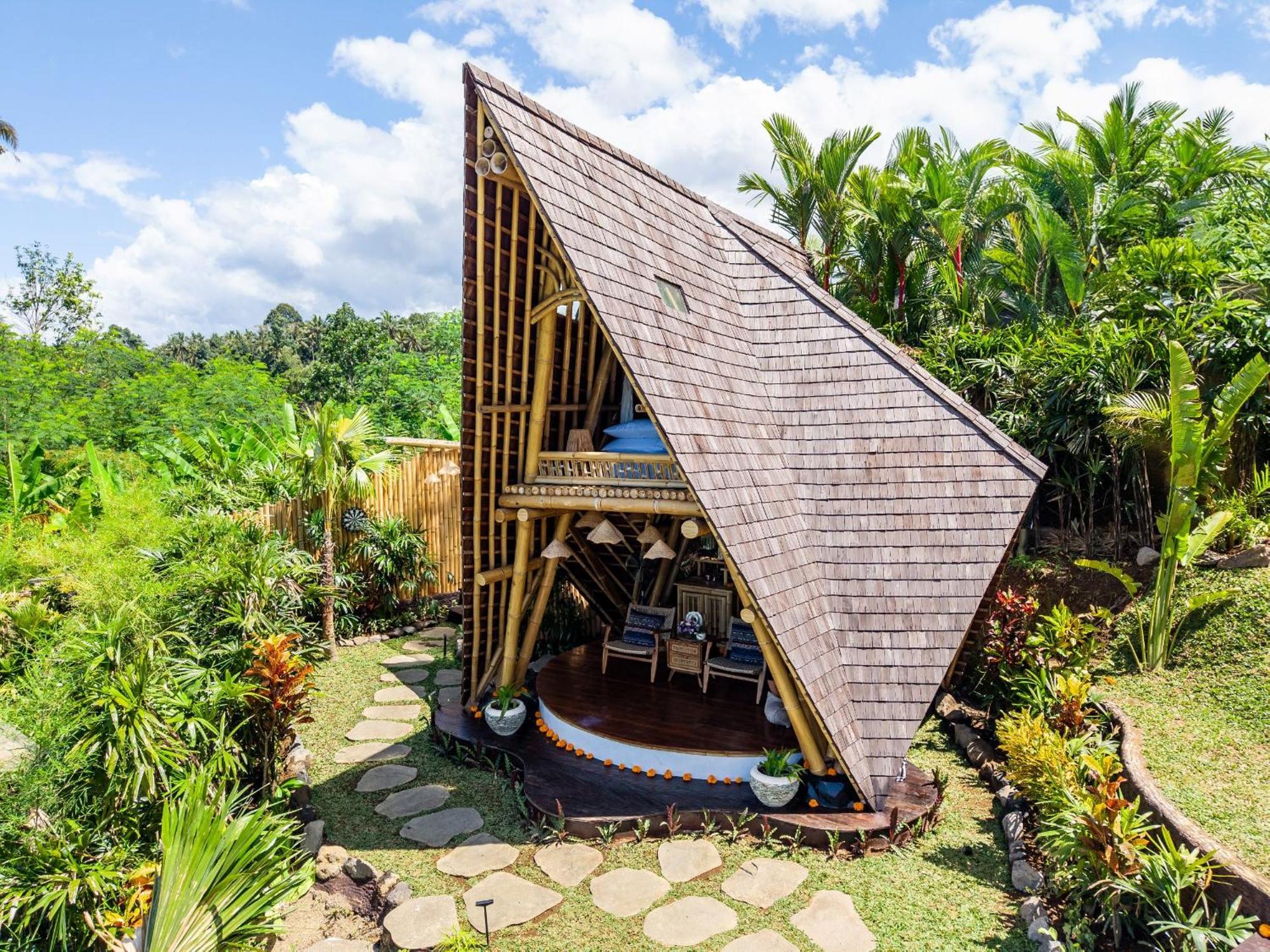 Magic Hills Bali - Magical Eco-Luxury Lodge Selat Экстерьер фото