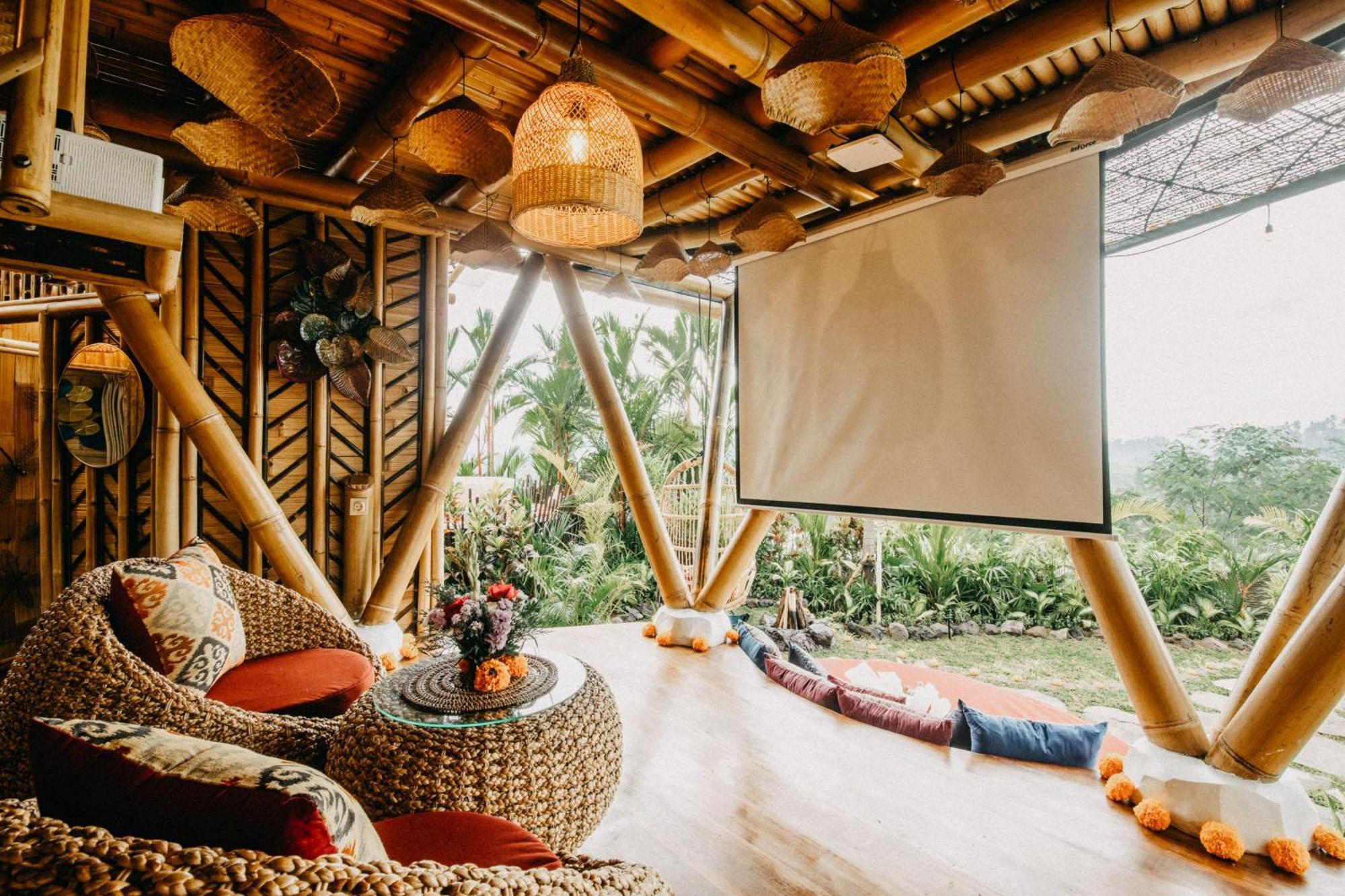 Magic Hills Bali - Magical Eco-Luxury Lodge Selat Экстерьер фото