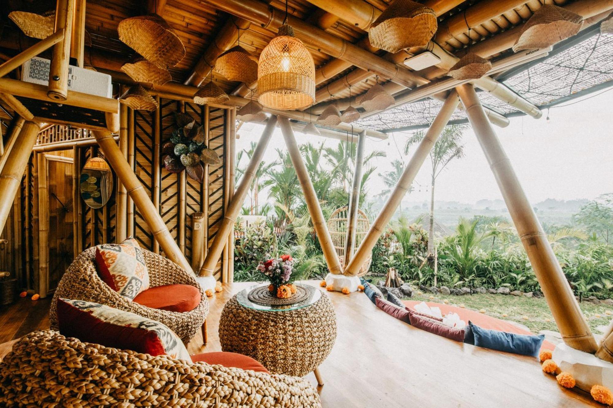 Magic Hills Bali - Magical Eco-Luxury Lodge Selat Экстерьер фото