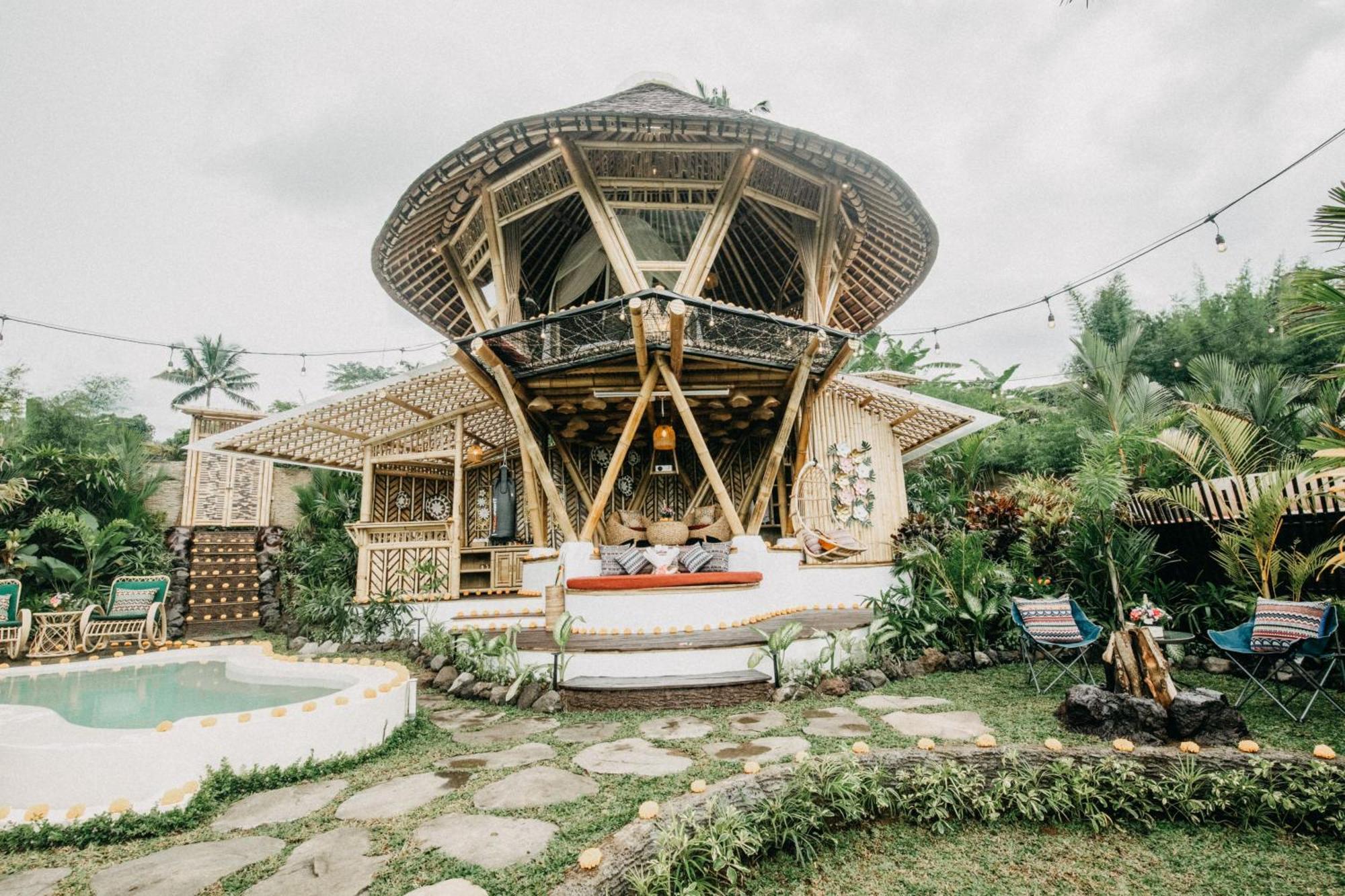 Magic Hills Bali - Magical Eco-Luxury Lodge Selat Экстерьер фото